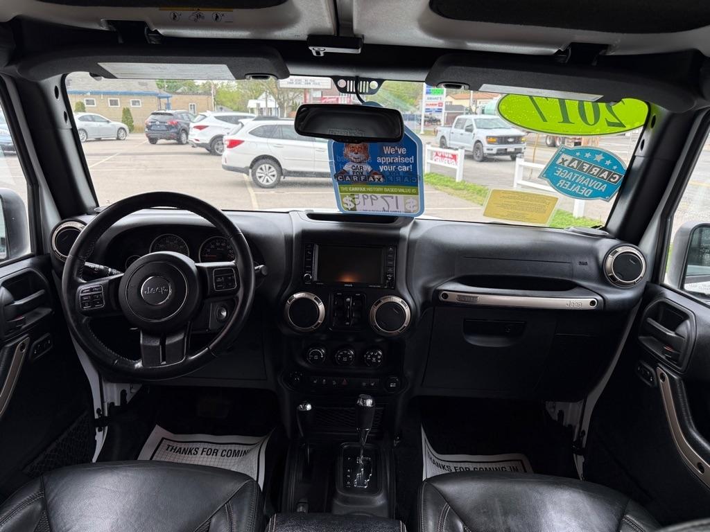 Jeep Wrangler  2017