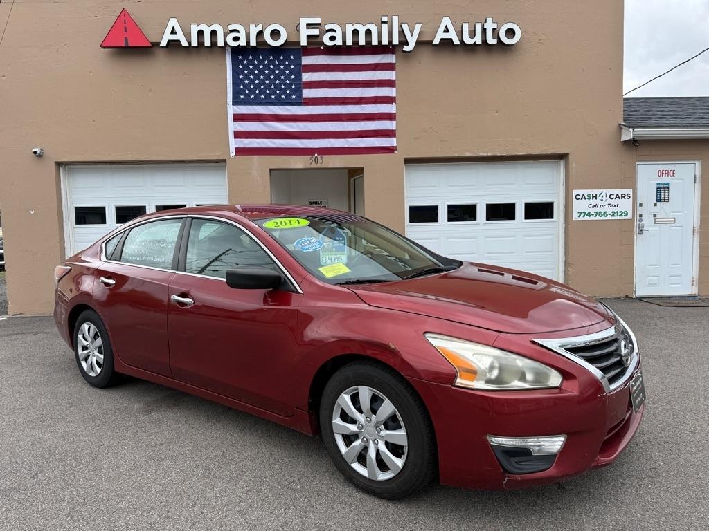 Nissan Altima  2014