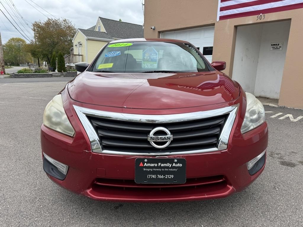 Nissan Altima  2014