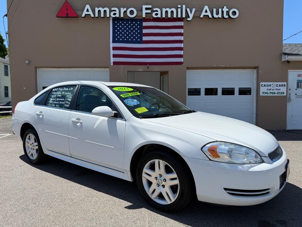 Chevrolet Impala Limited  2015