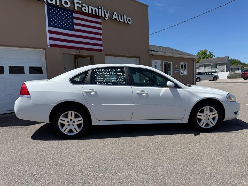 Chevrolet Impala Limited  2015