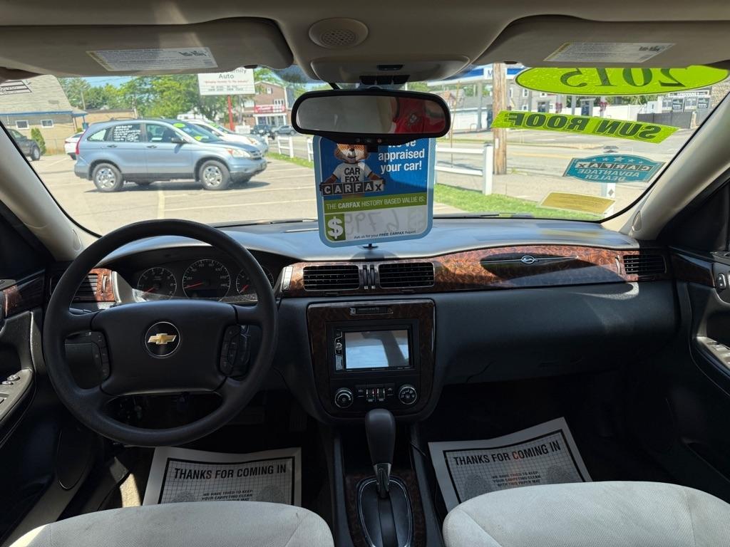 Chevrolet Impala Limited  2015