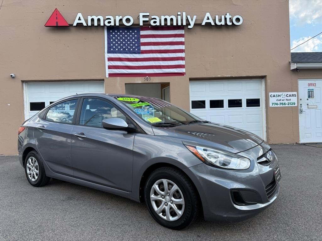 2014 Hyundai Accent