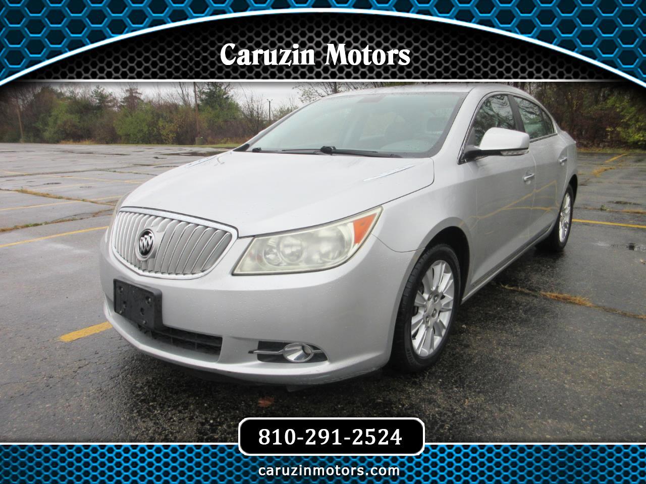 2012 Buick LaCrosse Premium Package 1, w/Leather