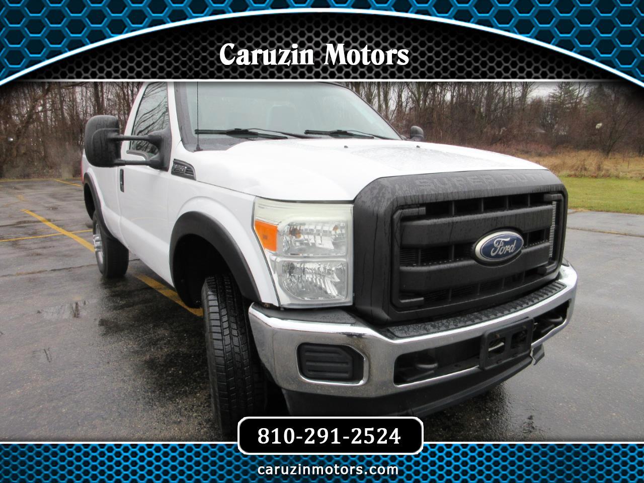 2011 Ford F-250 SD XL 4WD