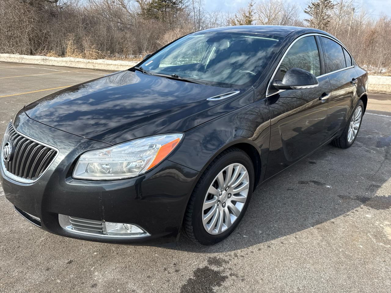 2012 Buick Regal 4dr Sdn Premium 1