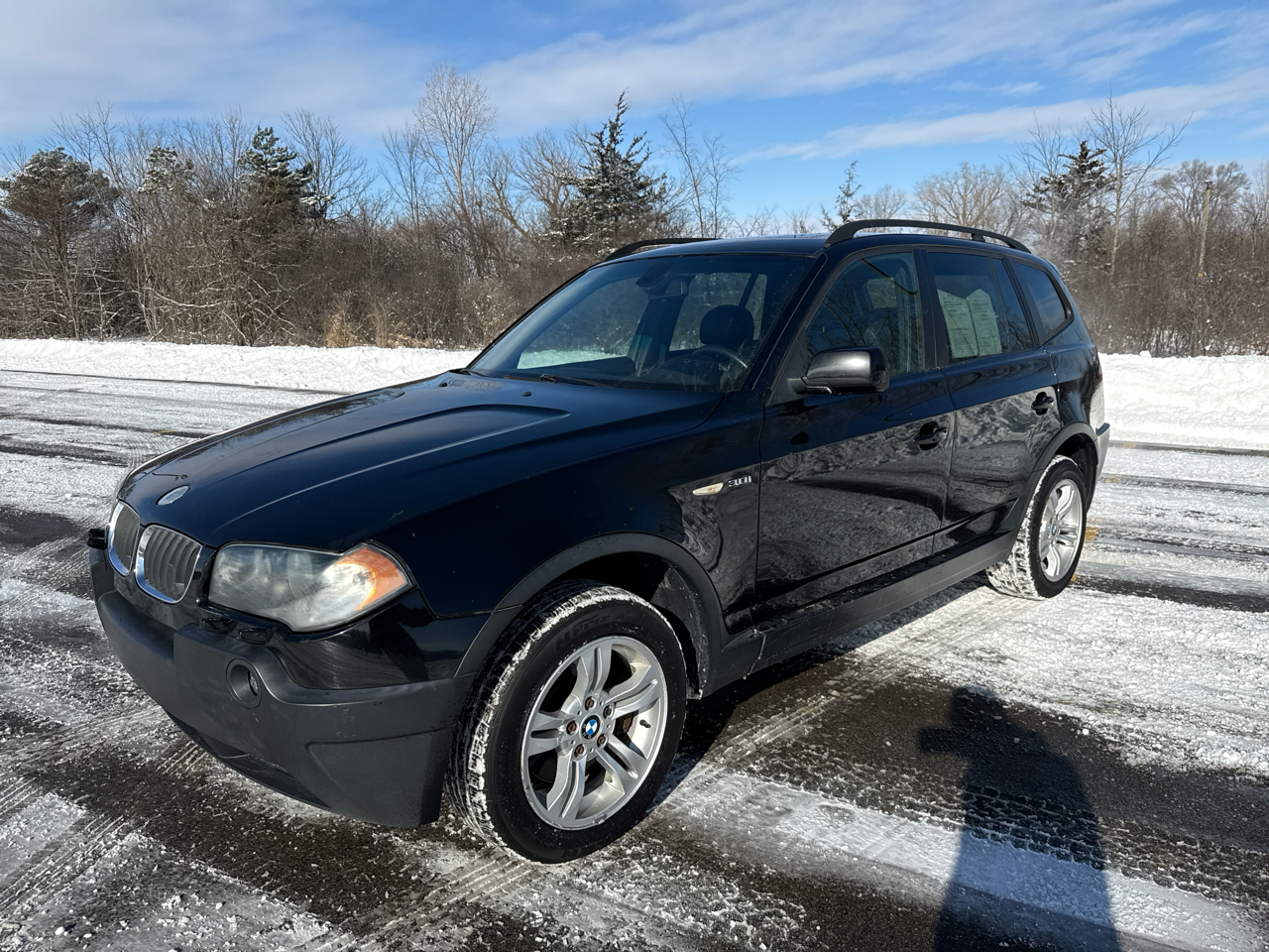 2005 BMW X3 X3 4dr AWD 3.0i
