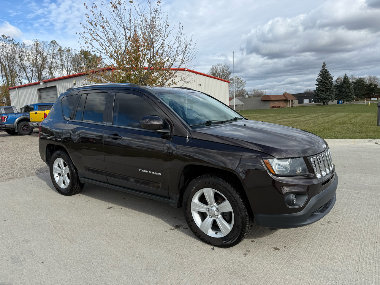 Jeep Compass Latitude FWD 2014