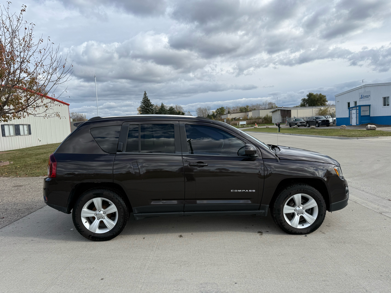 Jeep Compass Latitude FWD 2014