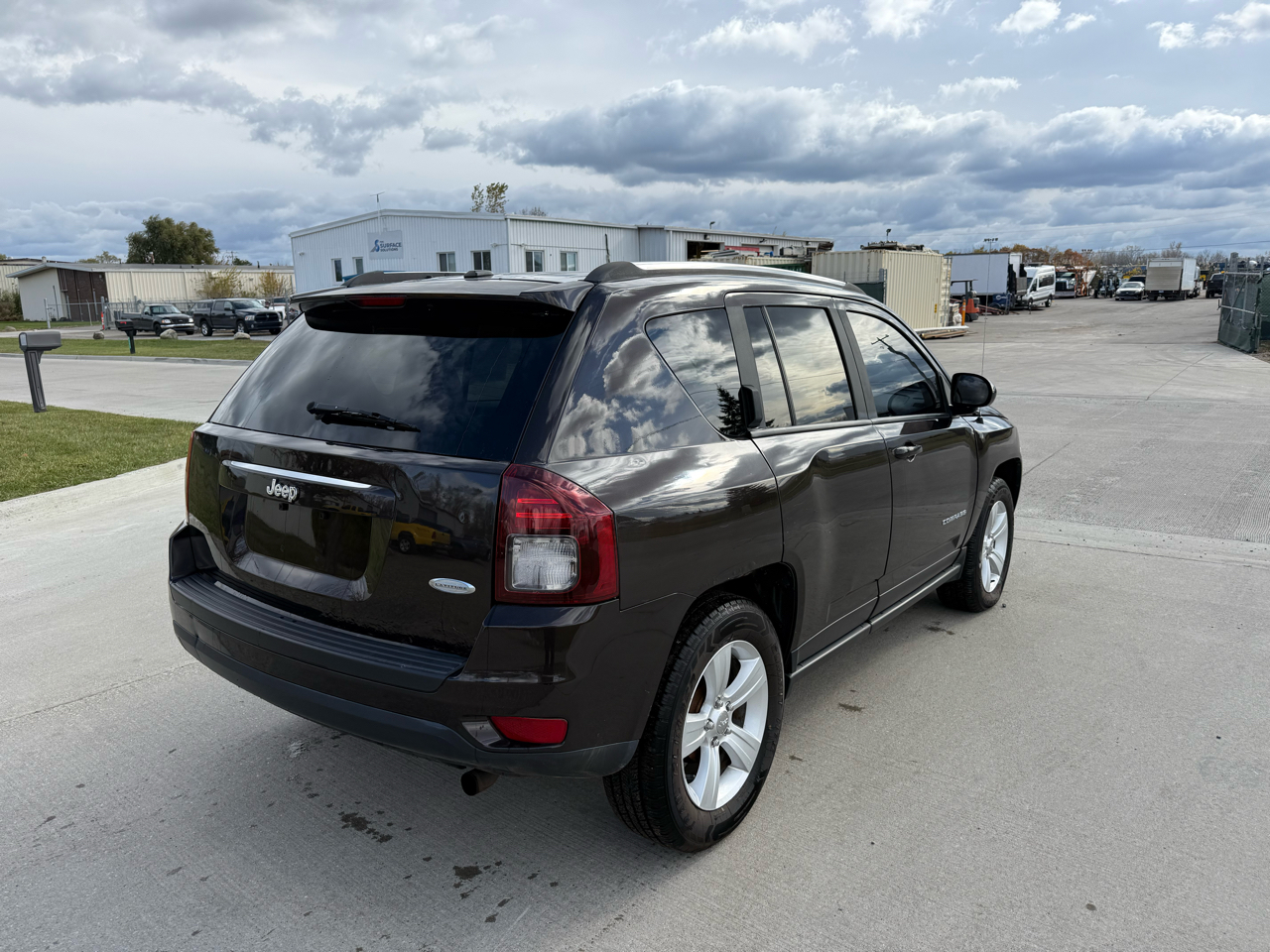 Jeep Compass Latitude FWD 2014