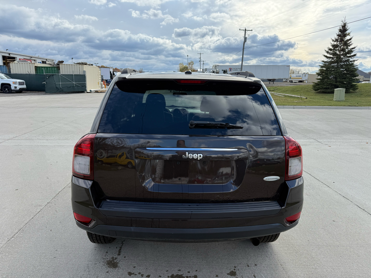 Jeep Compass Latitude FWD 2014