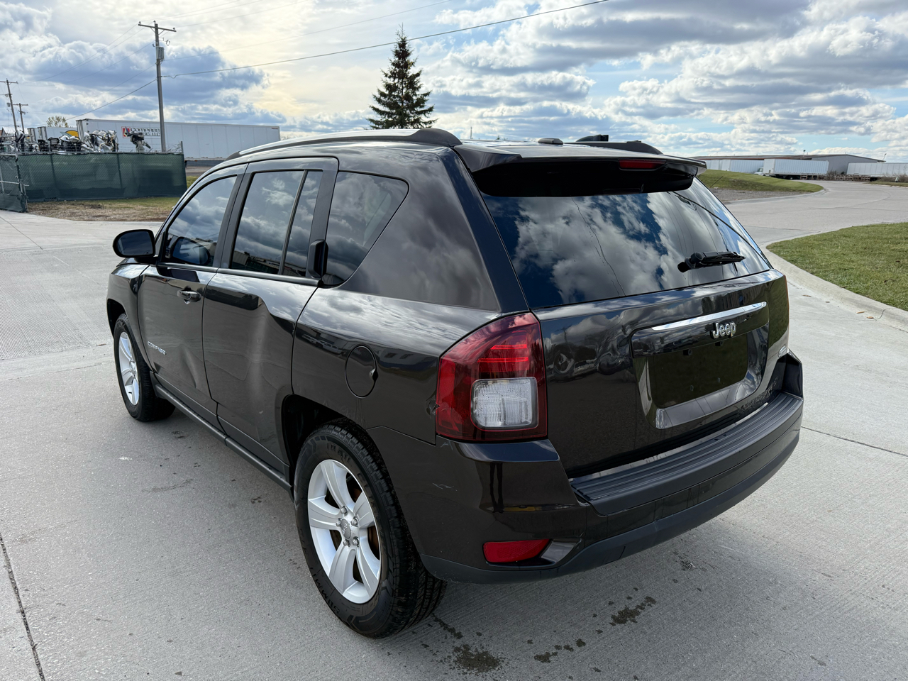 Jeep Compass Latitude FWD 2014
