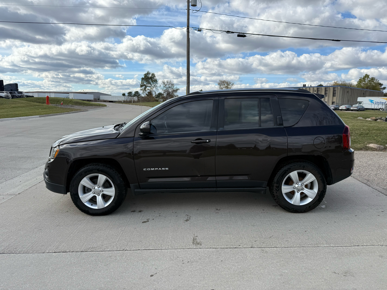 Jeep Compass Latitude FWD 2014