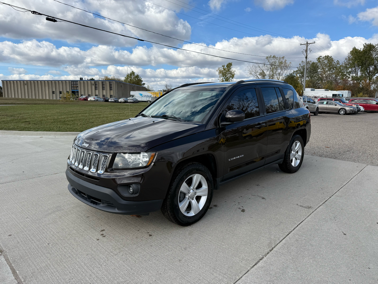 Jeep Compass Latitude FWD 2014