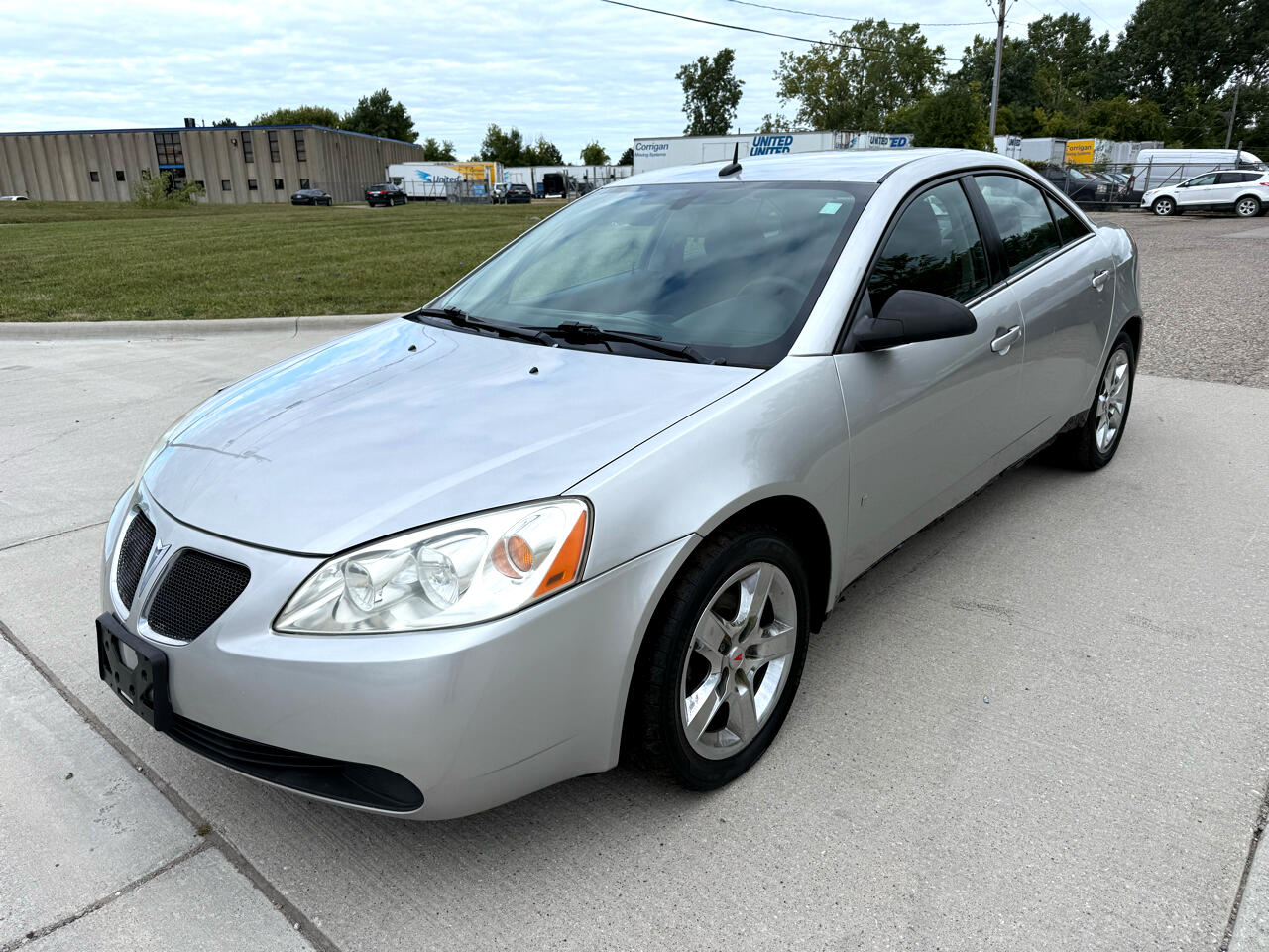 2008 Pontiac G6