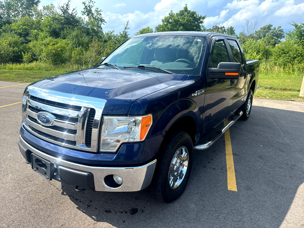 2012 Ford F-150 4WD SuperCrew 139" XLT