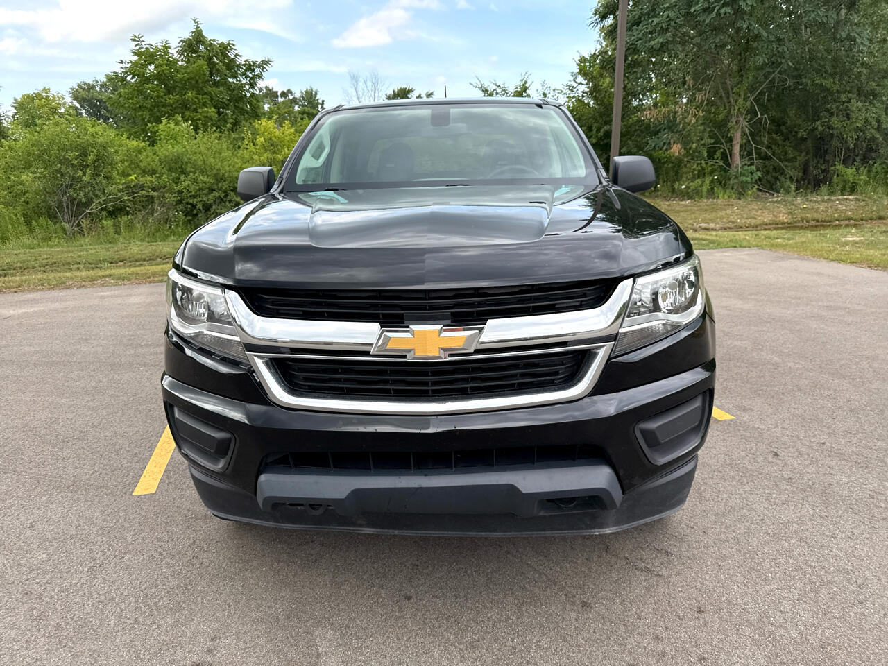 2020 Chevrolet Colorado Work Truck photo 2