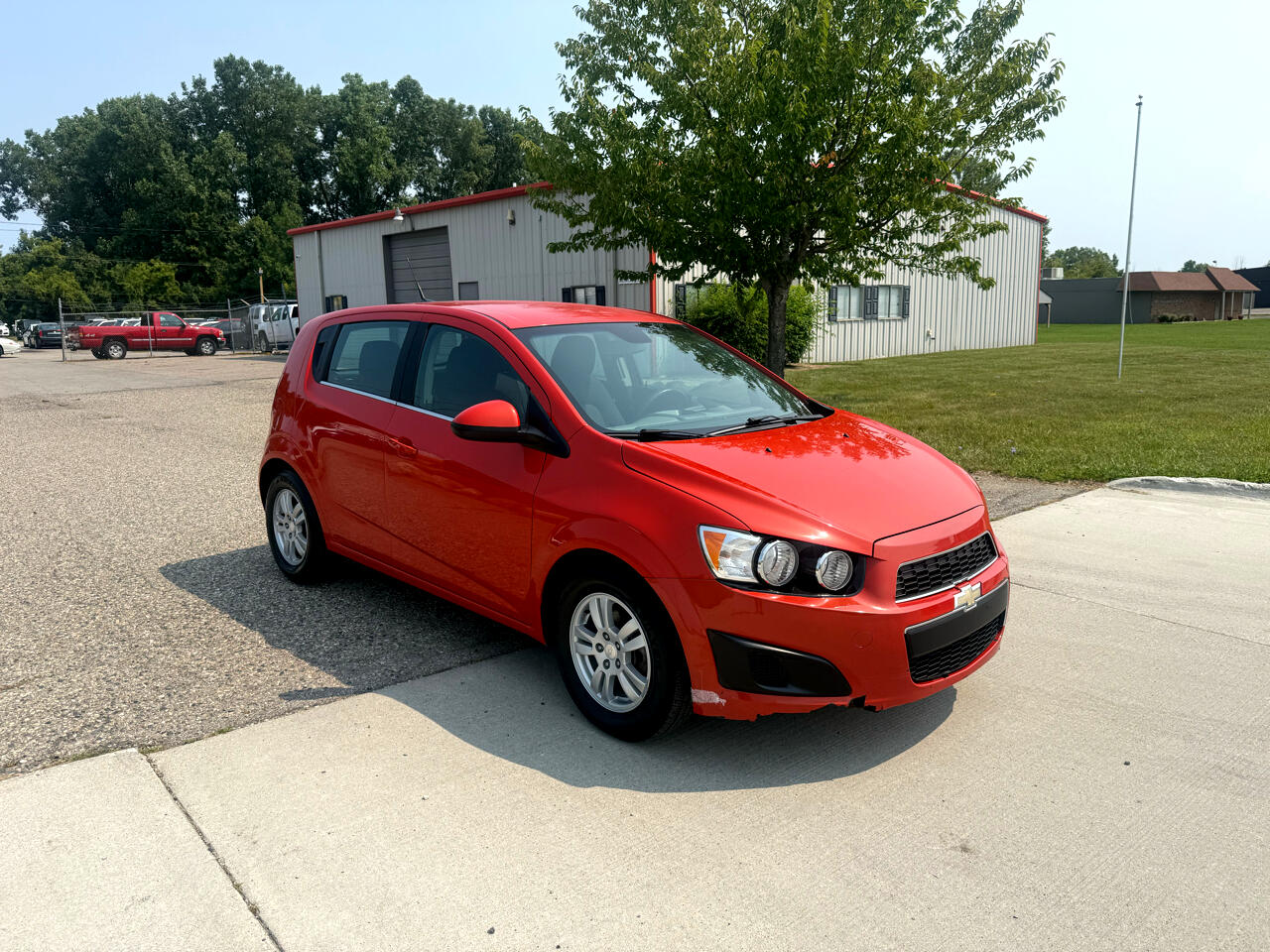 2012 Chevrolet Sonic LT photo 3