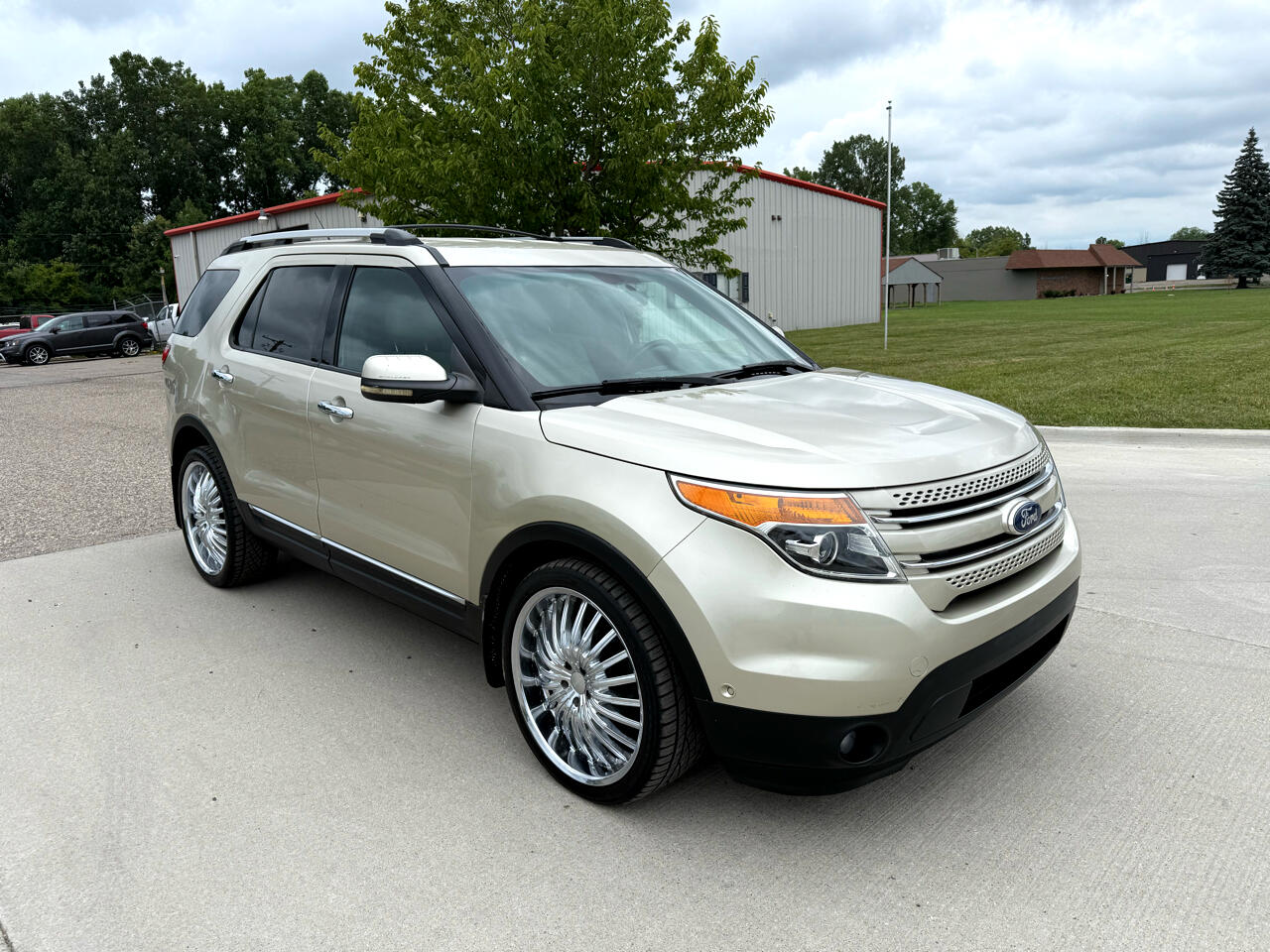 2011 Ford Explorer Limited photo 3