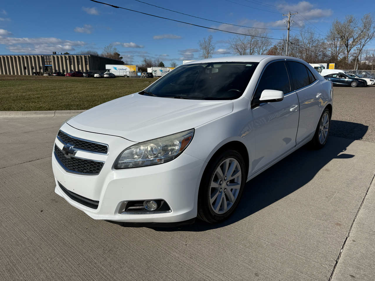 2013 Chevrolet Malibu 2LT