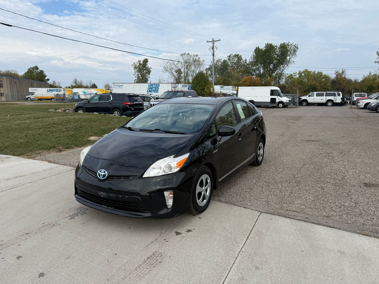 2014 Toyota Prius Three