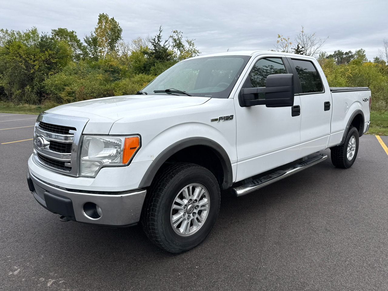 Ford F-150 XLT 4WD SuperCrew 6.5' Box 2013
