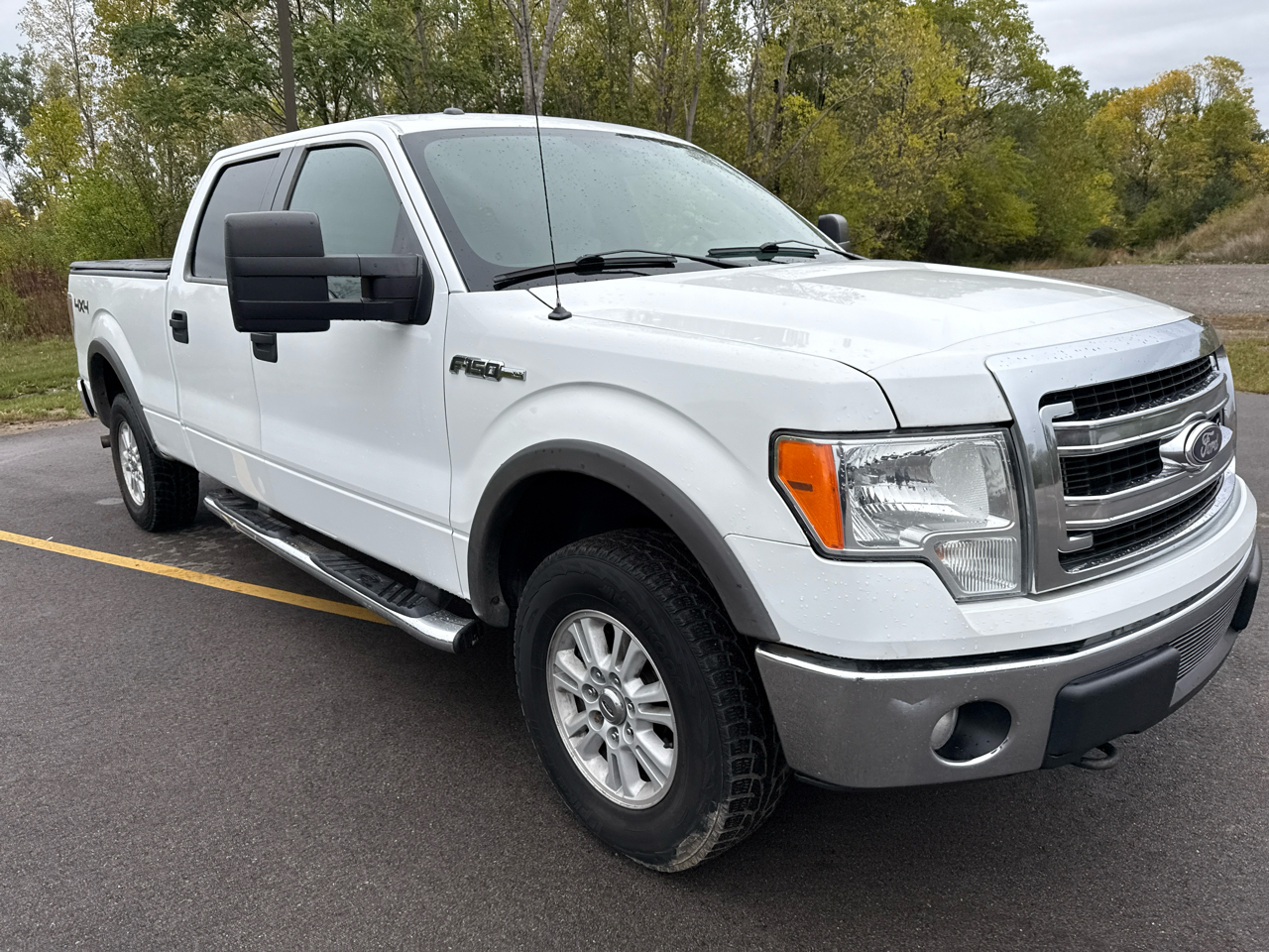 Ford F-150 XLT 4WD SuperCrew 6.5' Box 2013