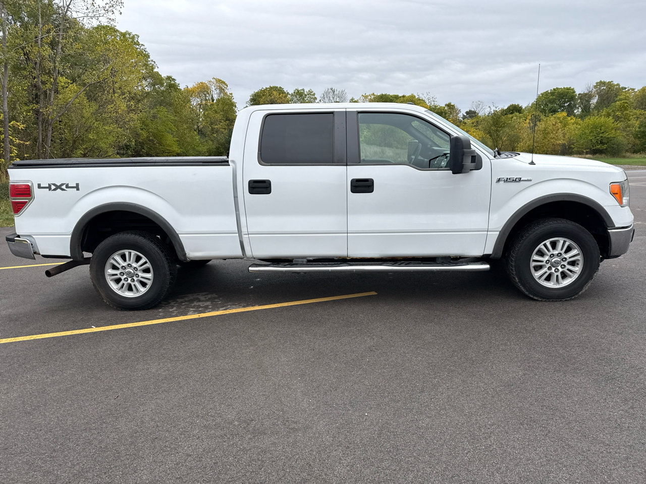 Ford F-150 XLT 4WD SuperCrew 6.5' Box 2013
