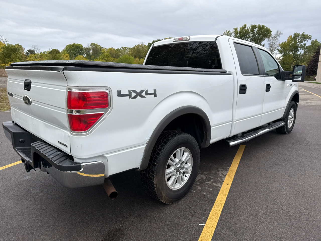Ford F-150 XLT 4WD SuperCrew 6.5' Box 2013
