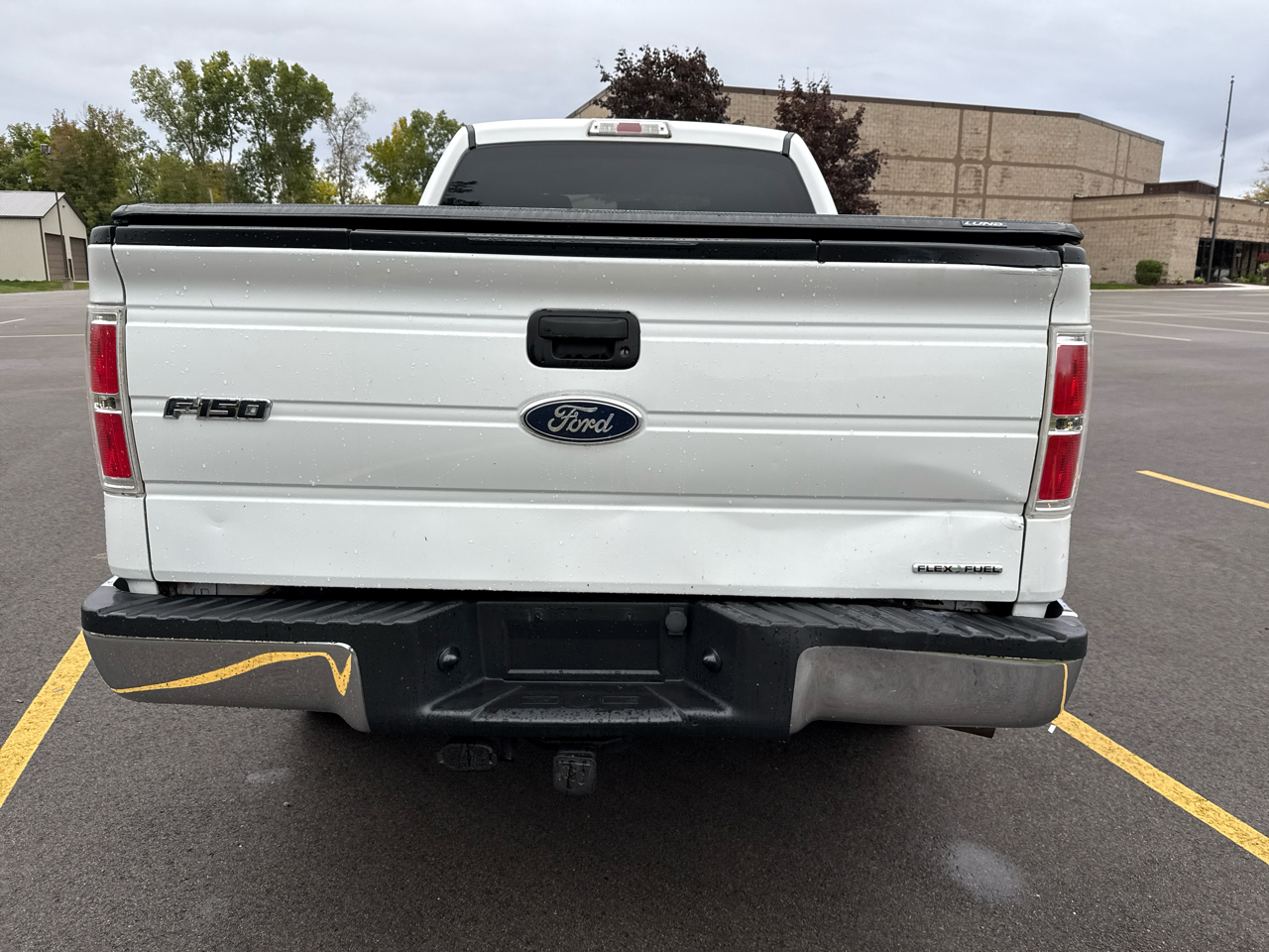 Ford F-150 XLT 4WD SuperCrew 6.5' Box 2013