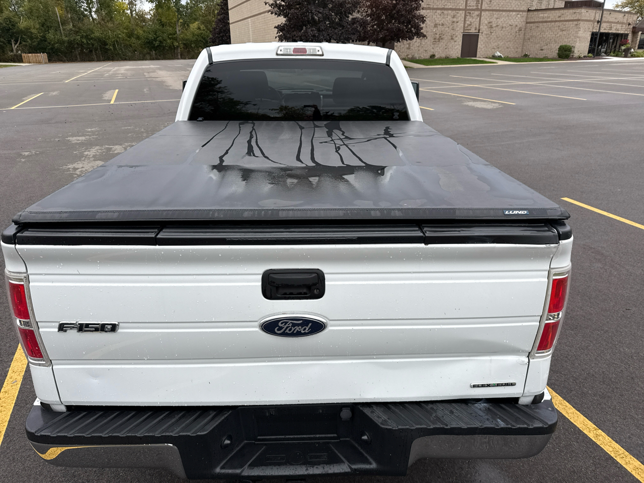 Ford F-150 XLT 4WD SuperCrew 6.5' Box 2013