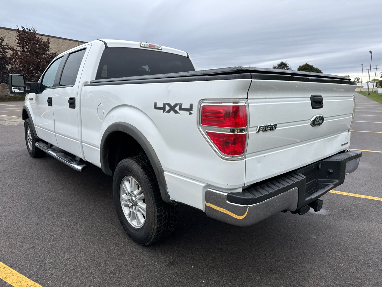 Ford F-150 XLT 4WD SuperCrew 6.5' Box 2013