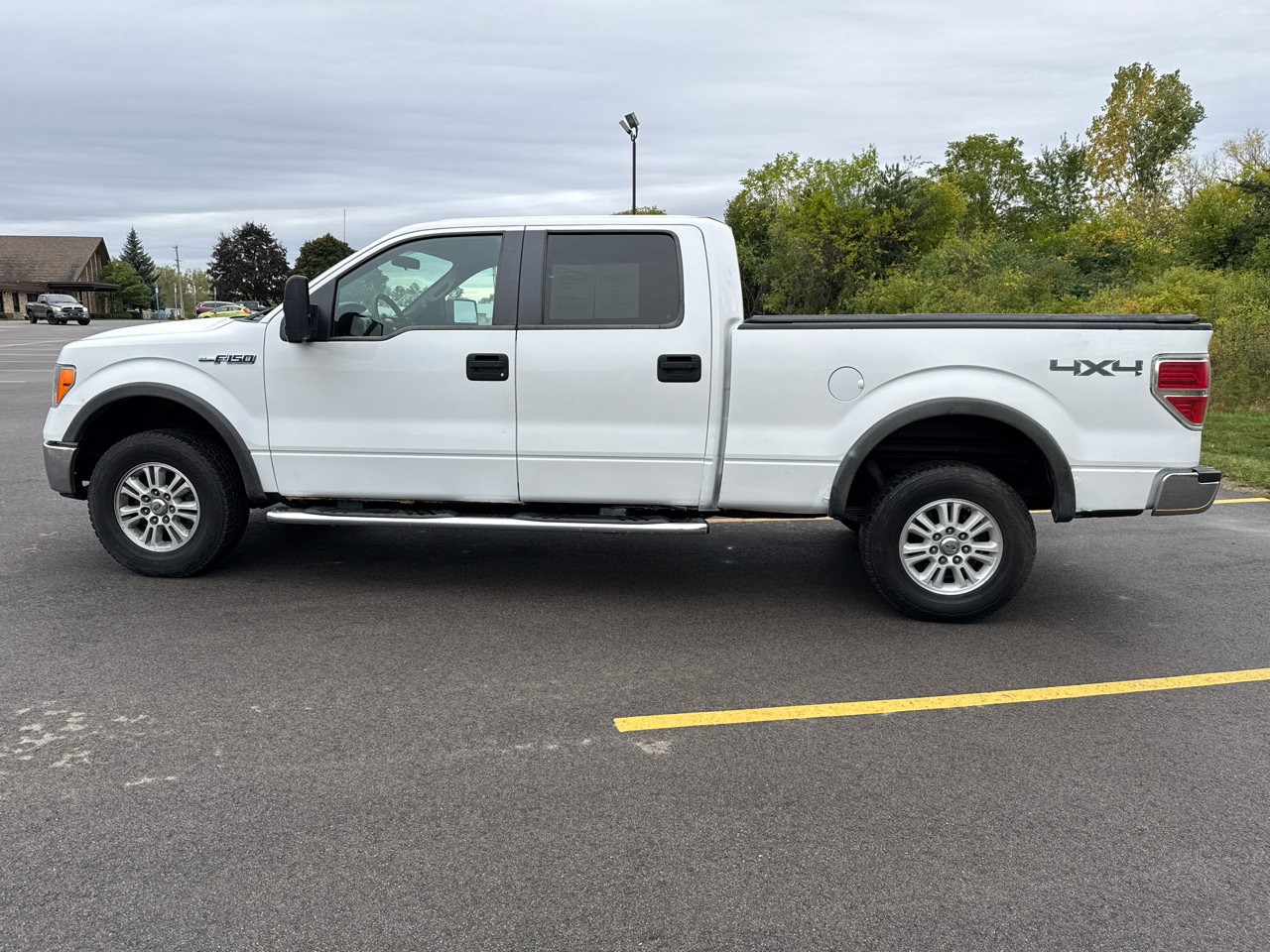 Ford F-150 XLT 4WD SuperCrew 6.5' Box 2013