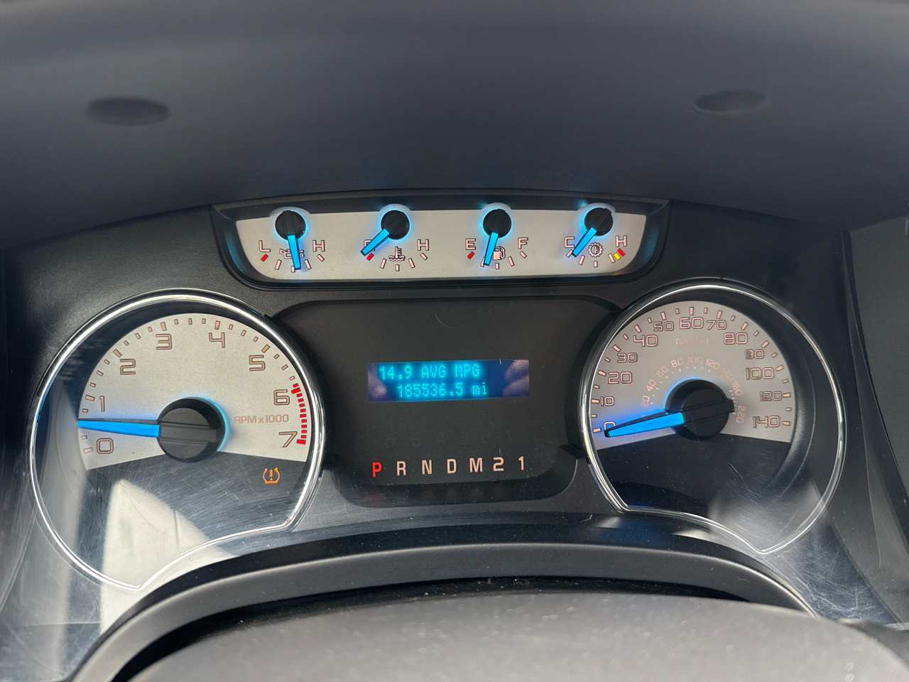 Ford F-150 XLT 4WD SuperCrew 6.5' Box 2013