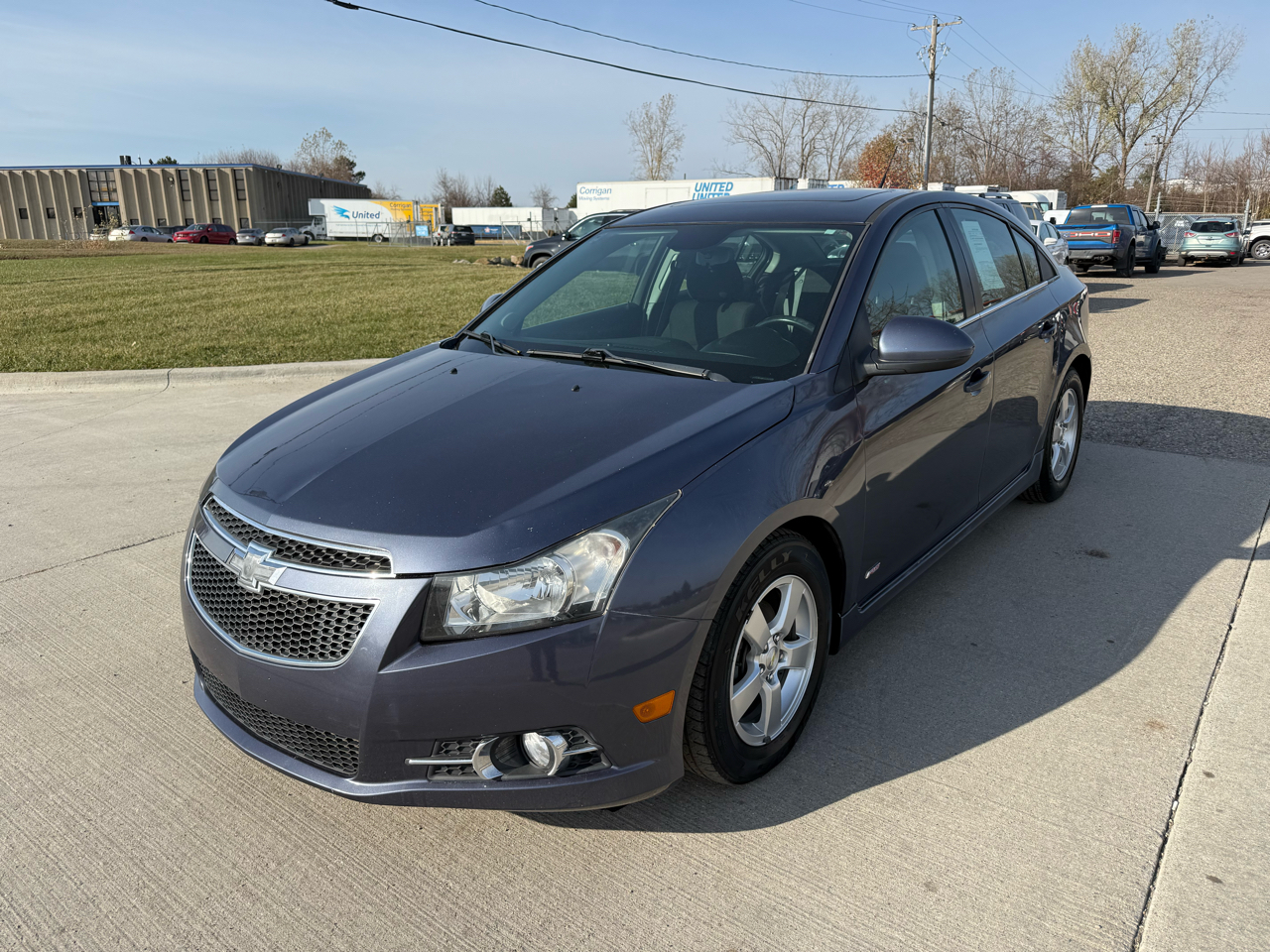 2014 Chevrolet Cruze 4dr Sdn Auto 1LT