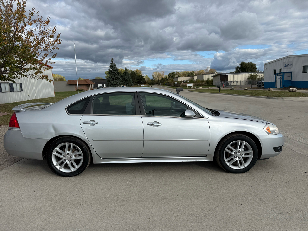 Chevrolet Impala LTZ 2012
