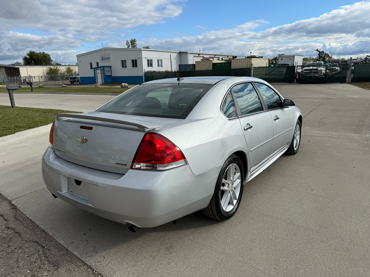 Chevrolet Impala LTZ 2012