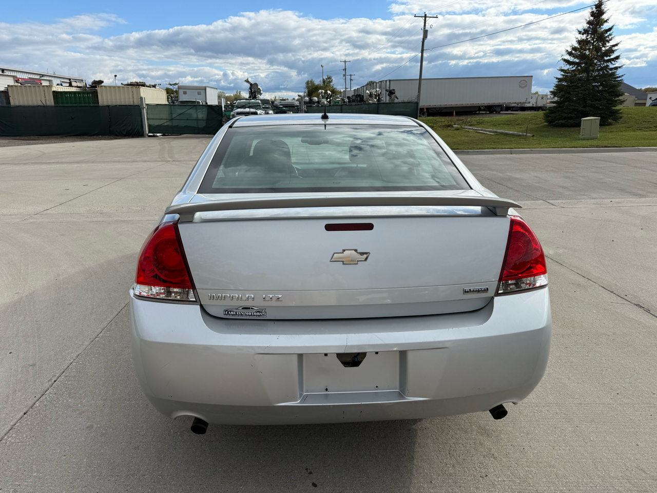 Chevrolet Impala LTZ 2012