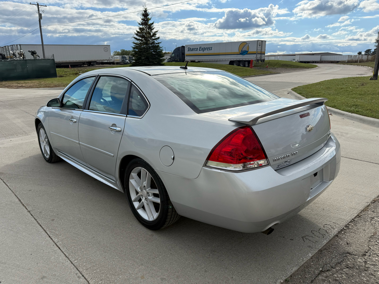 Chevrolet Impala LTZ 2012