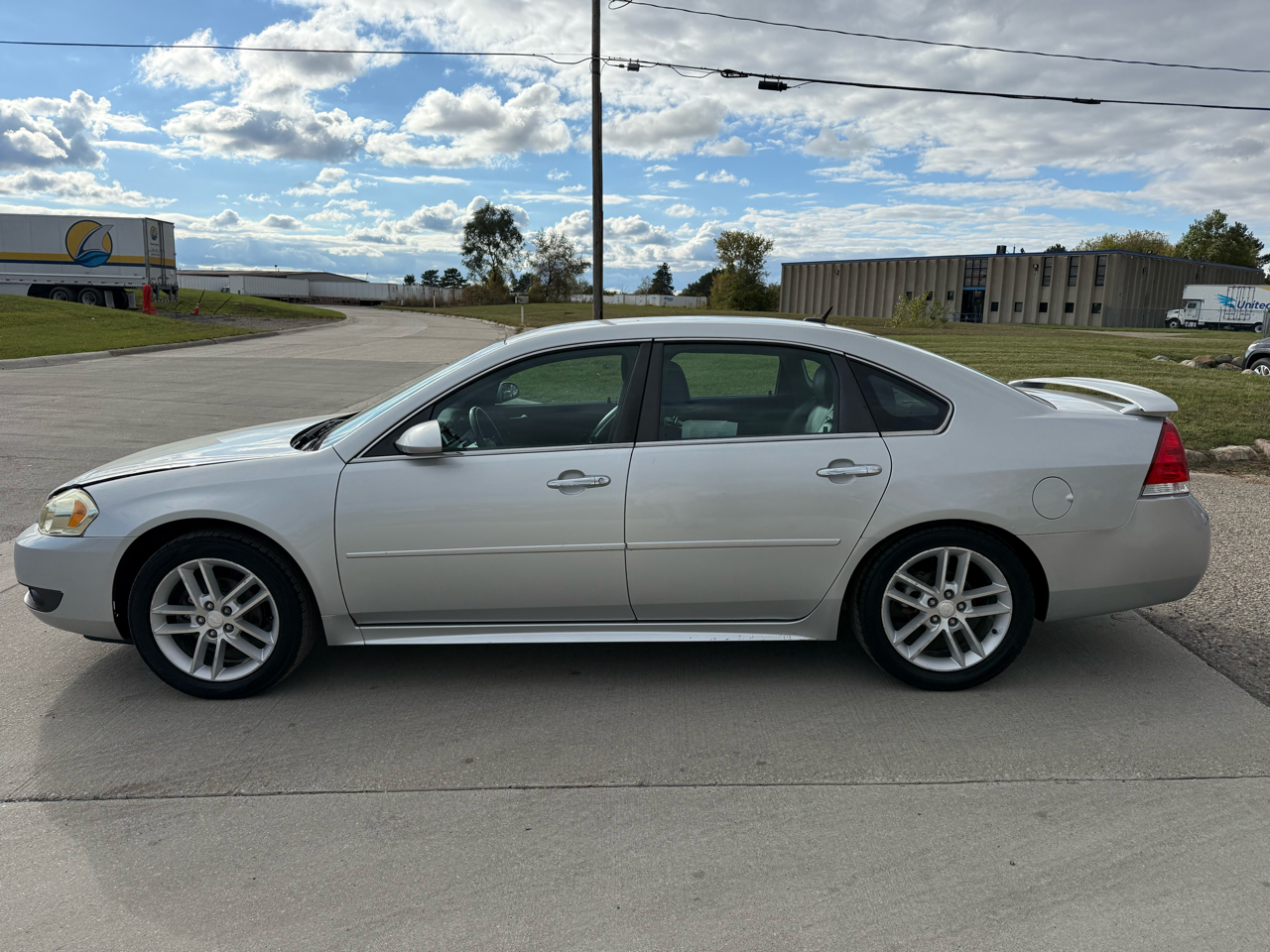 Chevrolet Impala LTZ 2012
