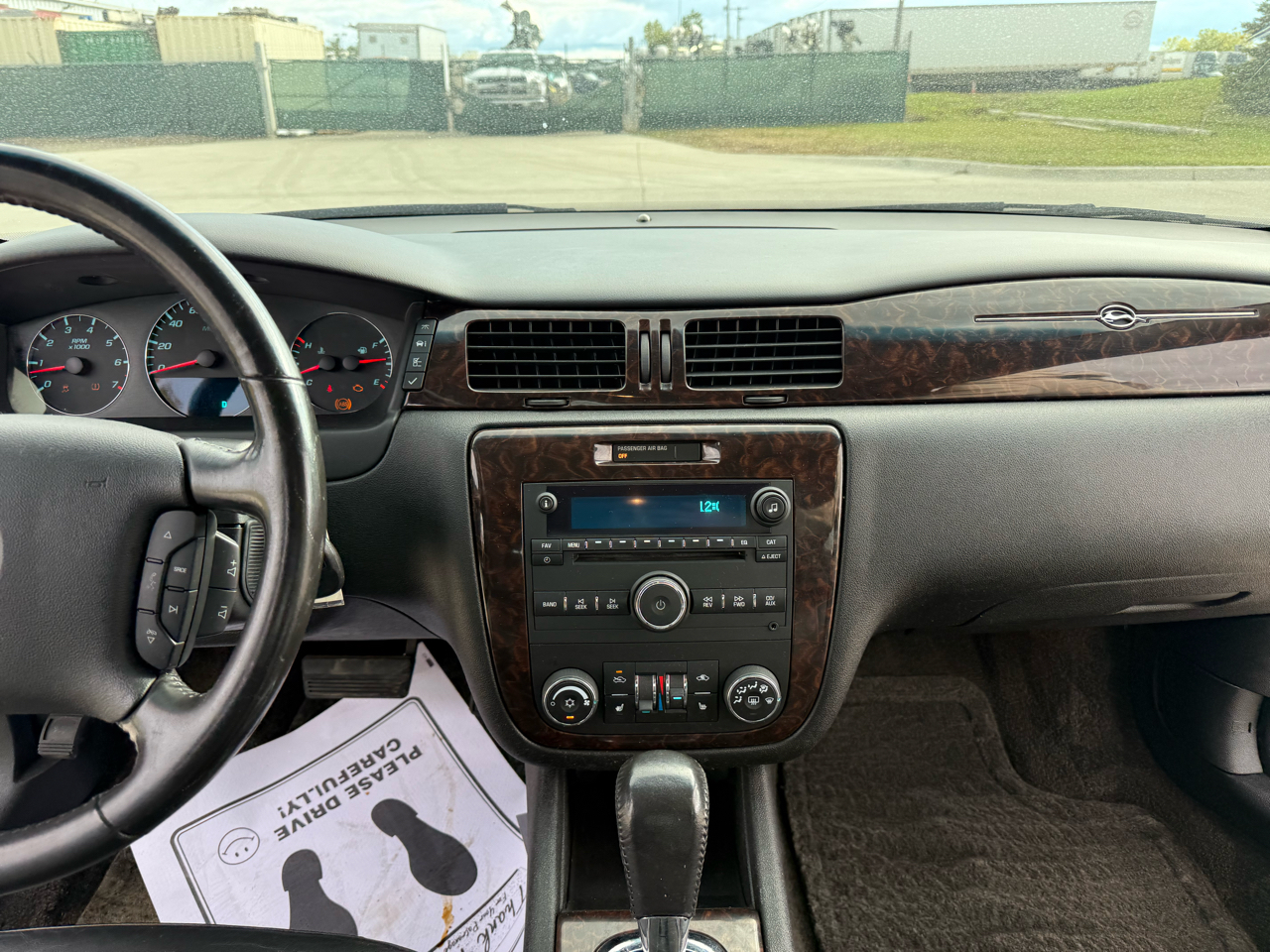 Chevrolet Impala LTZ 2012