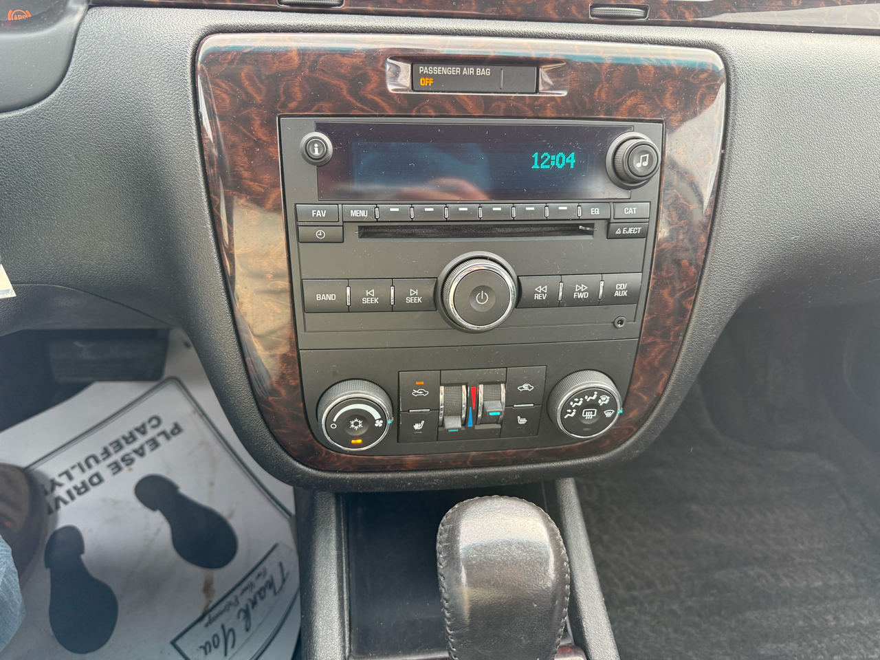 Chevrolet Impala LTZ 2012