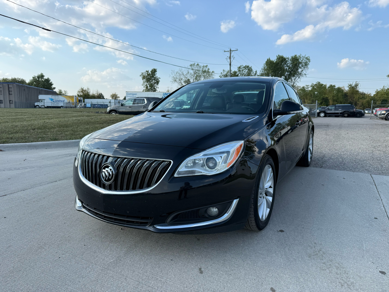 2016 Buick Regal Premium II