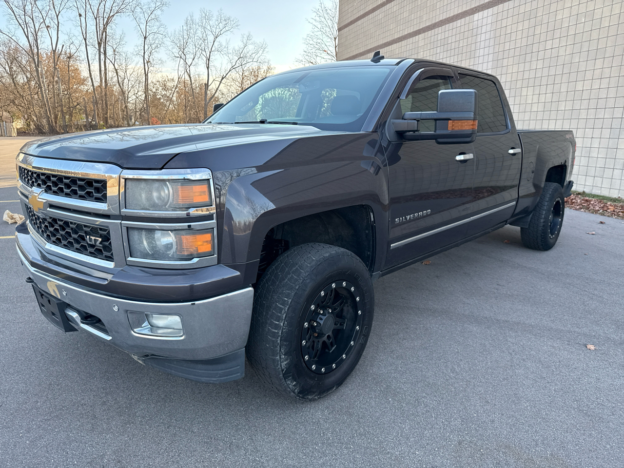 2014 Chevrolet Silverado 1500 LTZ