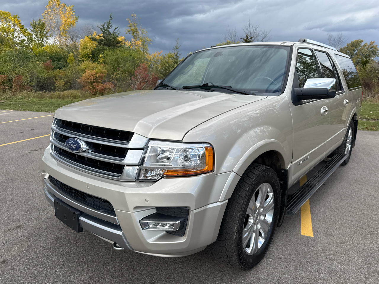 2017 Ford Expedition EL Platinum 4WD