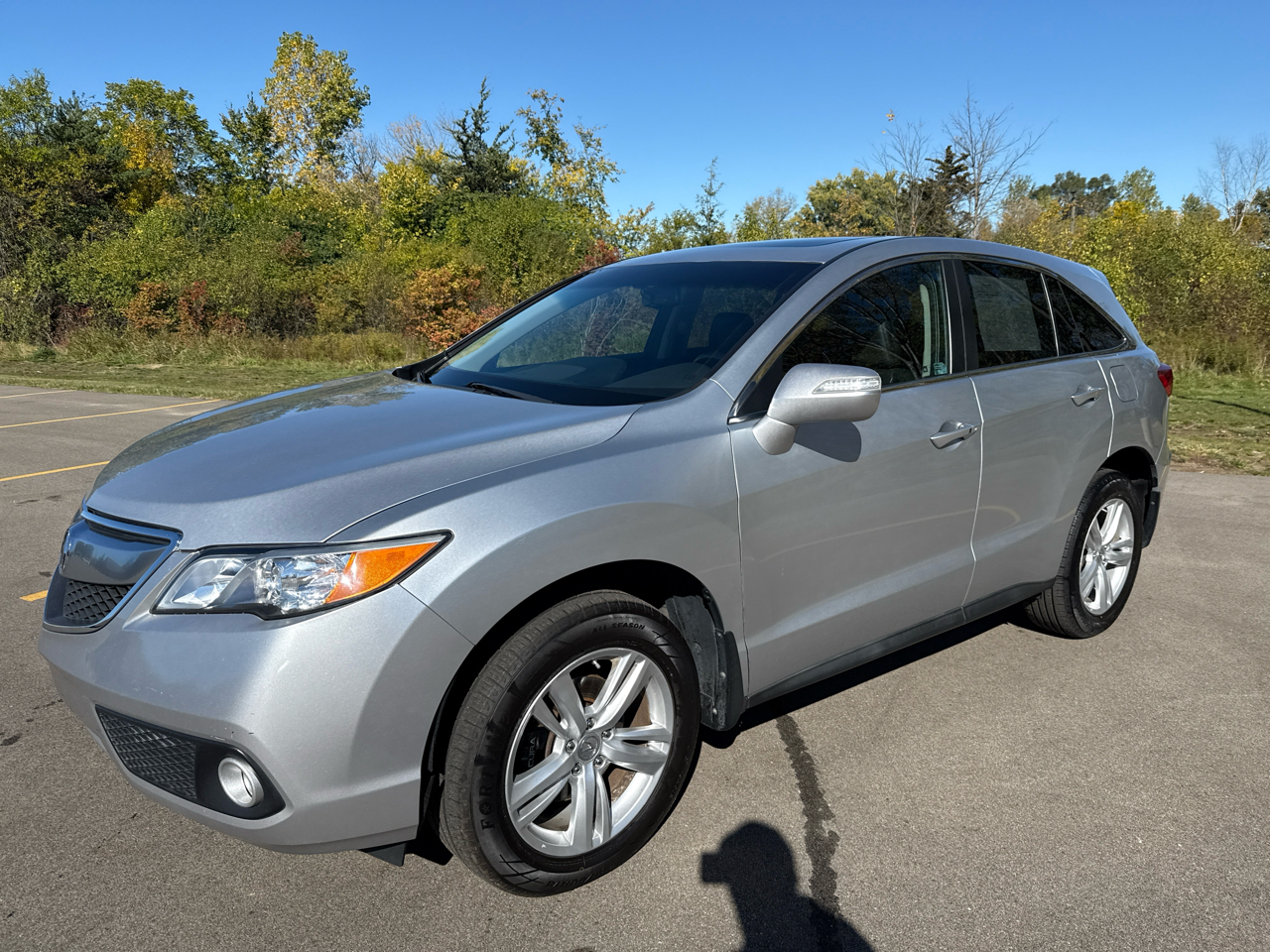 2015 Acura RDX 6-Spd AT AWD w/ Technology Package