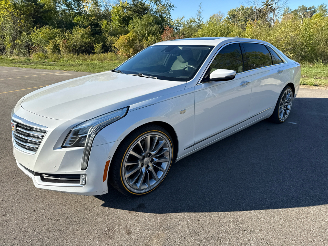 2017 Cadillac CT6 3.6L Luxury AWD
