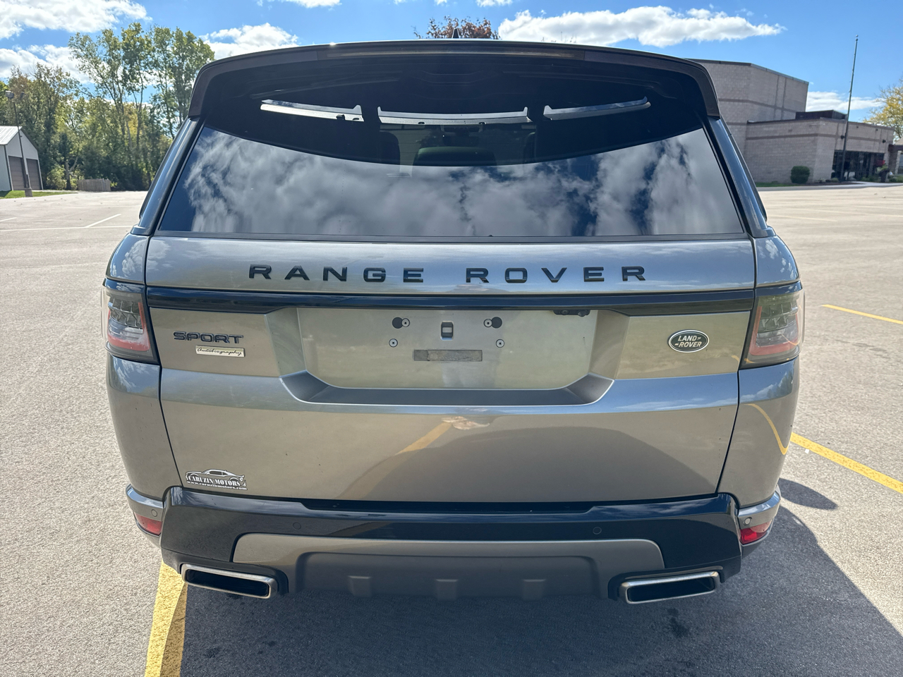 2018 Land Rover Range Rover Sport Autobiography photo 2