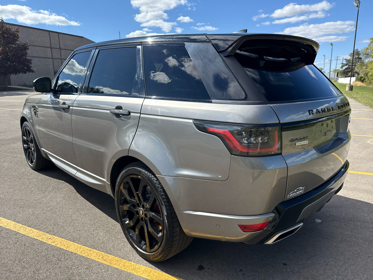2018 Land Rover Range Rover Sport Autobiography photo 3