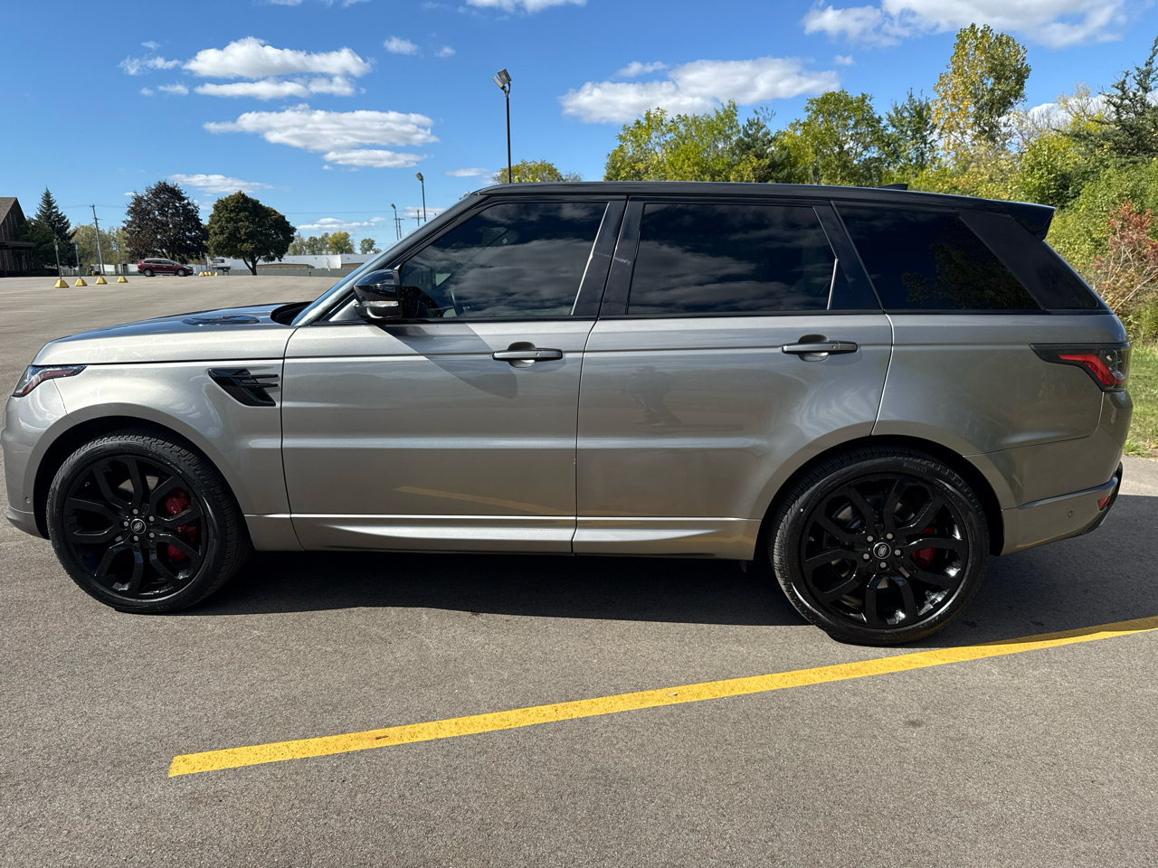 2018 Land Rover Range Rover Sport Autobiography photo 4